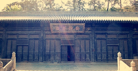 谷雨之大觉寺